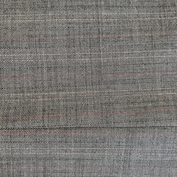 Straight leg trousers with side pockets and draped belt - Picture 2 of 6